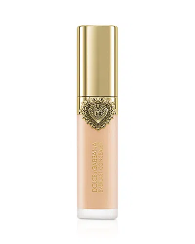 Dolce & Gabbana Everlast 24h Wear Crease-proof Hydrating Concealer In Brown
