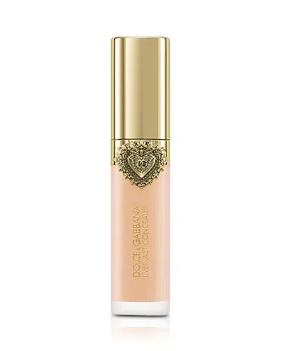 Dolce & Gabbana Everlast 24h Wear Crease-proof Hydrating Concealer In Transparent
