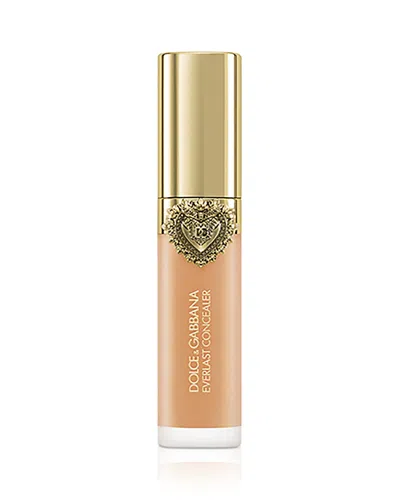 Dolce & Gabbana Everlast 24h Wear Crease-proof Hydrating Concealer In Brown