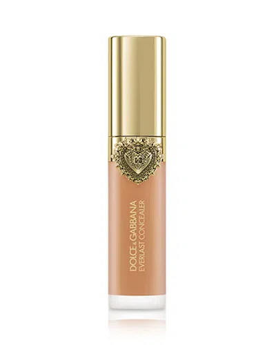 Dolce & Gabbana Everlast 24h Wear Crease-proof Hydrating Concealer In Brown