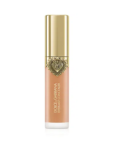 Dolce & Gabbana Everlast 24h Wear Crease-proof Hydrating Concealer In Brown
