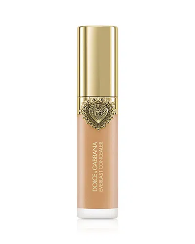 Dolce & Gabbana Everlast 24h Wear Crease-proof Hydrating Concealer In Brown