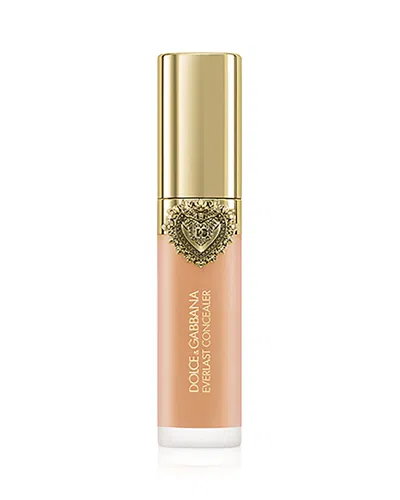 Dolce & Gabbana Everlast 24h Wear Crease-proof Hydrating Concealer In Brown