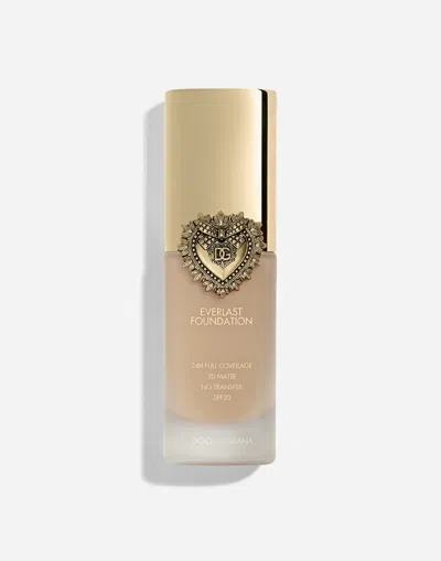 Dolce & Gabbana Everlast Fdt 10n Light Medium In 10n Light Medium - Olive Neutral Undertones