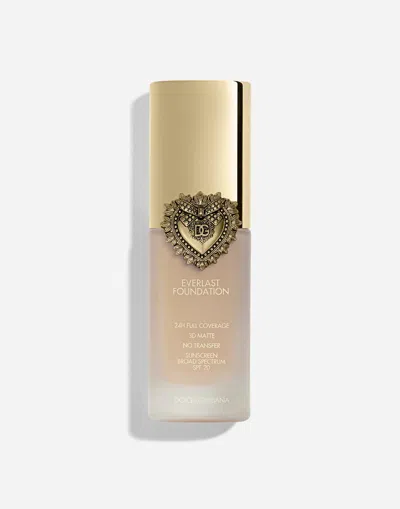Dolce & Gabbana Everlast Fdt 10n Light Medium Otc In 10n Light Medium - Olive Neutral Undertones