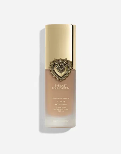 Dolce & Gabbana Everlast Fdt 14w Light Medium Otc In 14w Light Medium - Peach Warm Undertones