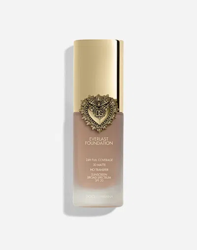 Dolce & Gabbana Everlast Fdt 17w Medium Otc In 17w Medium - Peach Warm Undertones