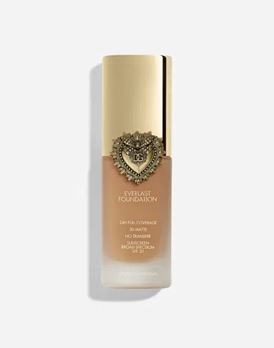 Dolce & Gabbana Everlast Fdt 21w Medium Otc In 21w Medium - Golden Warm Undertones