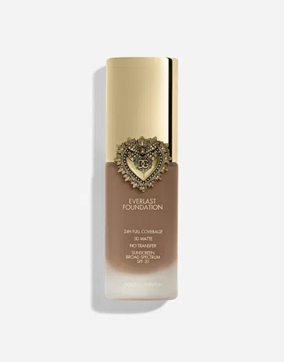 Dolce & Gabbana Everlast Fdt 24n Medium Otc In 24n Medium - Olive Neutral Undertones