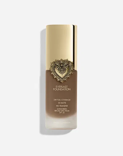 Dolce & Gabbana Everlast Fdt 27n Medium Deep Otc In 27n Medium Deep - Yellow Neutral Undertones