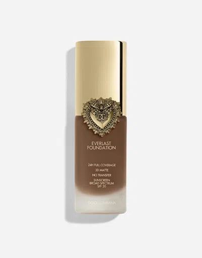 Dolce & Gabbana Everlast Fdt 29w Medium Deep Otc In 29w Medium Deep - Bronze Warm Undertones