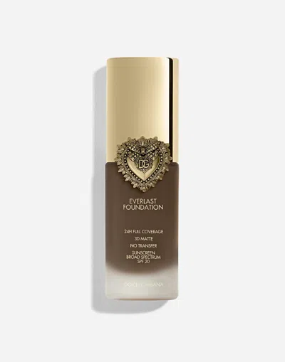 Dolce & Gabbana Everlast Fdt 33n Deep Otc In 33n Deep - Yellow Neutral Undertones