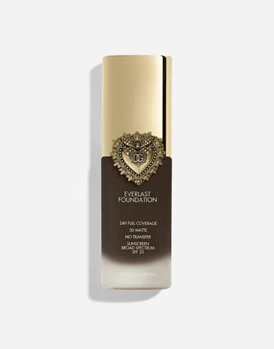 Dolce & Gabbana Everlast Fdt 38c Deep Otc In 38c Deep - Red Cool Undertones