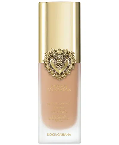 Dolce & Gabbana Everlast Foundation In 15n Light Medium - Yellow Neutral Undert