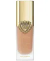 Dolce & Gabbana Everlast Foundation In 17w Medium - Peach Warm Undertones
