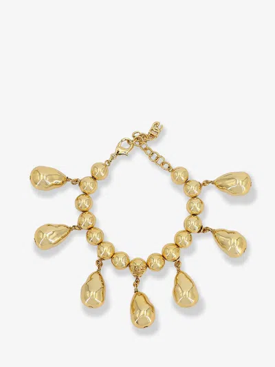 Dolce & Gabbana Everyday Brass Bracelet In Gold