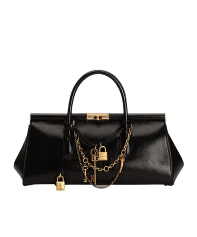 Dolce & Gabbana Everyday Marlene Charm Bag In Brown