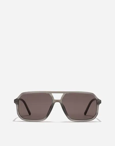 Dolce & Gabbana Everyday Sunglasses In Gray