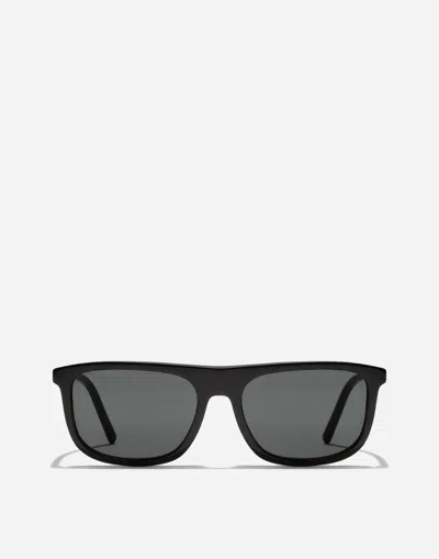 Dolce & Gabbana Everyday Sunglasses In Orange