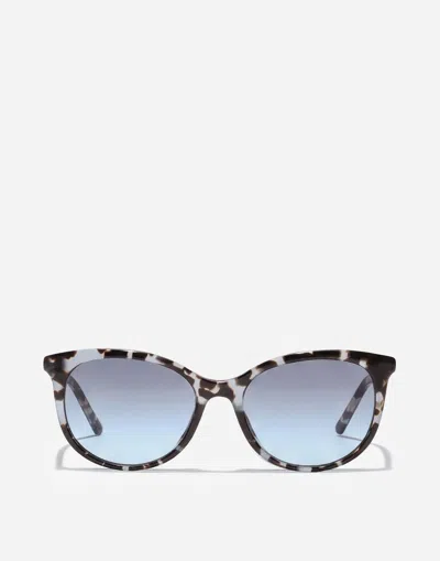 Dolce & Gabbana Everyday Sunglasses In Blue