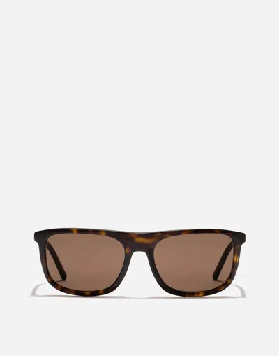 Dolce & Gabbana Everyday Sunglasses In Purple