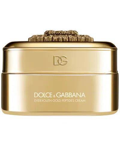 Dolce & Gabbana Ever-youth Gold Peptides Cream, 1.69 Oz.