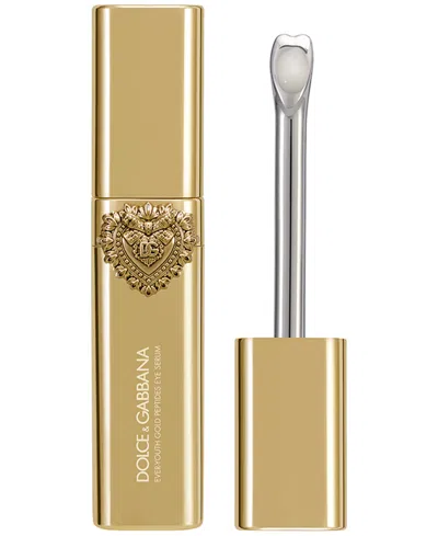 Dolce & Gabbana Ever-youth Gold Peptides Refining & Wrinkle Correcting Eye Serum, 0.33 Oz.