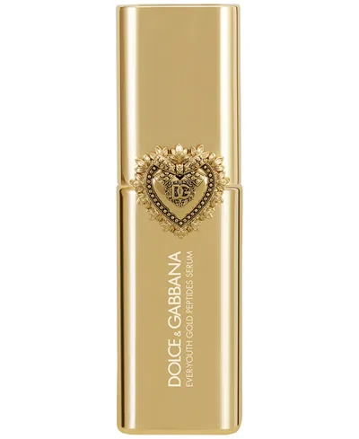 Dolce & Gabbana Ever-youth Gold Peptides Serum, 0.94 Oz.