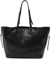 Dolce & Gabbana Zip Ew Runway Tote Bag In Black
