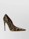 DOLCE & GABBANA EXOTIC PRINT LEATHER PUMPS