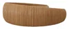 Dolce & Gabbana Beige Viscose  Hair Headband Diadem