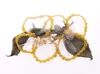 Dolce & Gabbana Floral Transparent Handmade Brooch