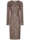 Dolce & Gabbana Suéter Cuello Redondo - Púrpura In Metallic