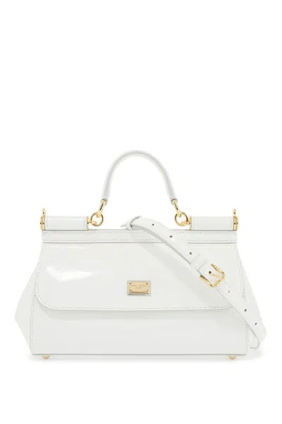 DOLCE & GABBANA EXTENDED SICILY HANDBAG WITH ELONG