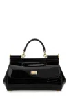 Dolce & Gabbana Sicily Small Handbag In Black