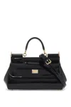 Dolce & Gabbana Sicily Small Handbag In Black