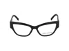 Dolce & Gabbana Womens Black Dg3391b Cat-eye Acetate Optical Glasses