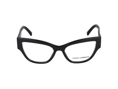 Dolce & Gabbana Eyeglasses In Black