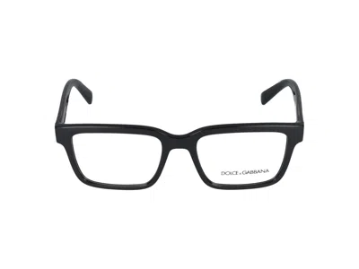 Dolce & Gabbana Eyeglasses In Black