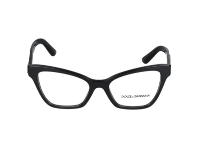 Dolce & Gabbana Eyeglasses In Black