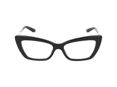 Dolce & Gabbana Eyeglasses In Black