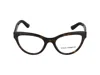 Dolce & Gabbana Eyeglasses In Brown