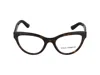 Dolce & Gabbana Eyeglasses In Brown