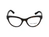 Dolce & Gabbana Eyeglasses In Brown