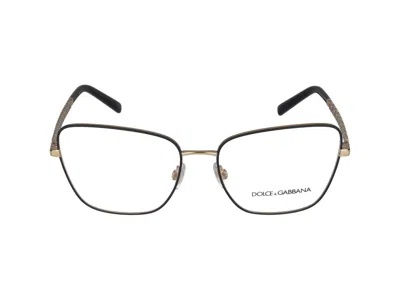 Dolce & Gabbana Eyeglasses In Gold
