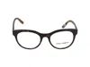 Dolce & Gabbana Eyeglasses In Havana On Cart Print