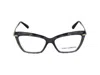 Dolce & Gabbana Dolce  Gabbana Eyewear Rectangular Frame Glasses In Black