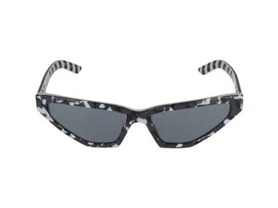 Dolce & Gabbana Eyeglasses In Gray