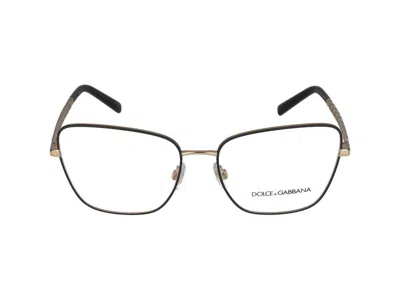 Dolce & Gabbana Eyeglasses In Black