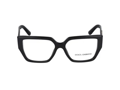 Dolce & Gabbana Eyeglasses In Black